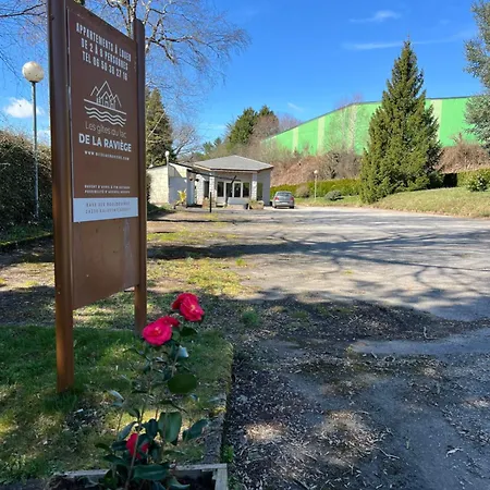 Apartment 4 Pers Vue Raviege La Salvetat-sur-Agout